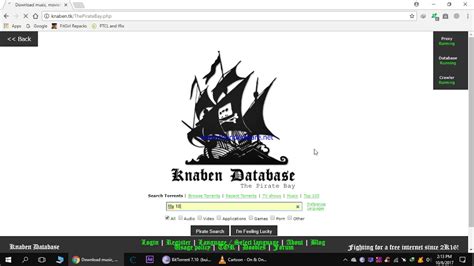 pirate bay knaben  Pirate bay has been blocked in multiple countries but will never actually be blocked due to the nature of the internet itself