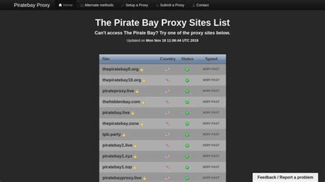pirate bays knaben database  No further development are being done