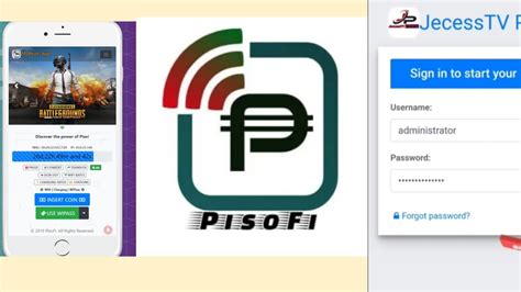 pisofi admin login <samp> Version 4</samp>