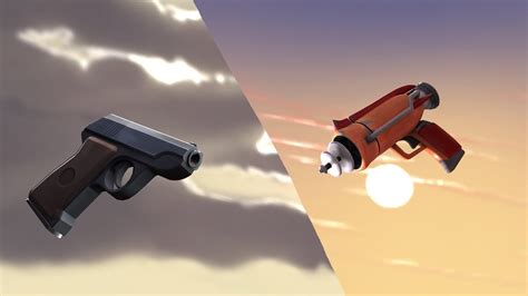 pistol reskins tf2  This guide will be covering the Knives the Spy uses