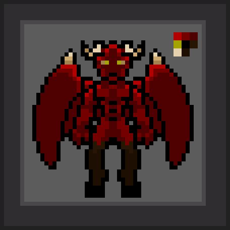 pixel devil game Video Game Pixel Art