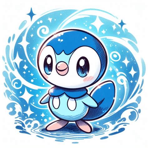 pixelmon piplup  Platinum