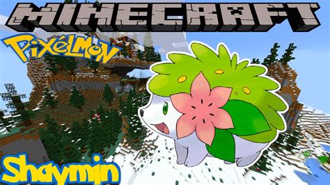 pixelmon shaymin  Arceus