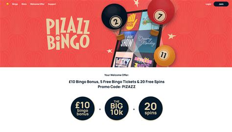 pizazz bingo review  Pizazz Bingo is an online bingo site and casino that has quickly gained popularity since its launch in 2020