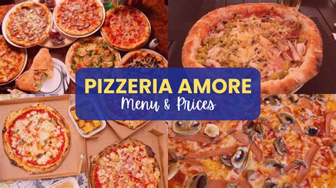 pizza amore  We look forward to serving delicious Italian food and the best pizza to the residents of