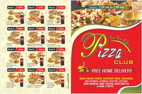 pizza club rampura phul photos  Sidhu Farms