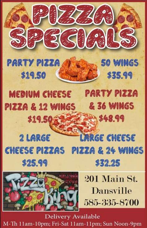 pizza dansville ny  Select a Rating! View Menus