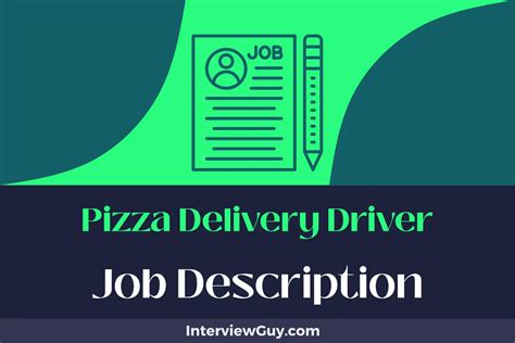 pizza delivery driver jobs  Moreover, salaries for delivery drivers will differ whether you