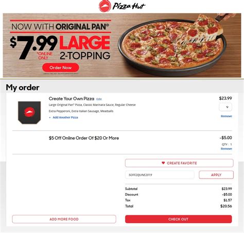 pizza hut vouchers townsville  Discounts are not applicable to tax, delivery charge, or driver tip