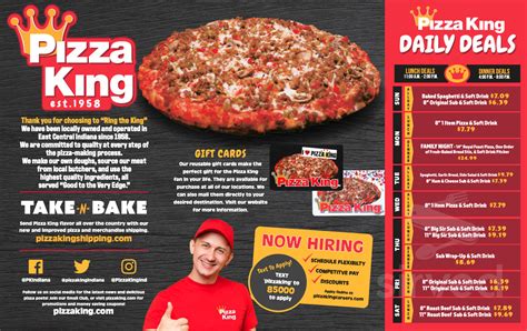 pizza king middletown indiana 980 Community Delivery Services jobs available in Anderson, IN on Indeed