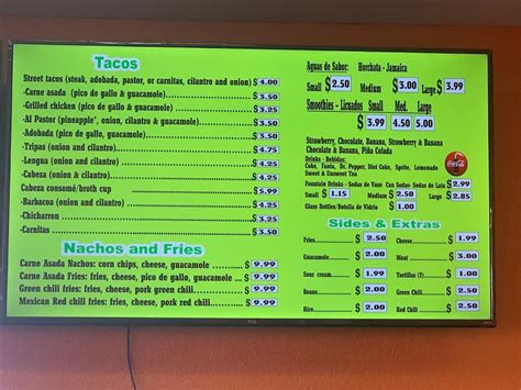 pizza king pueblo west menu 6110 Martinez St