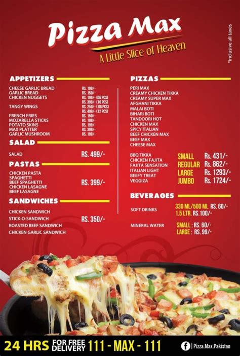 pizza max number north karachi  Pizza Max Tariq Road Branch Karachi