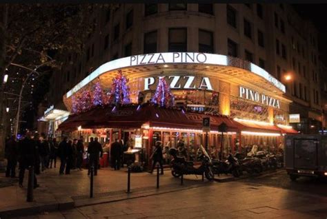 pizza pino champs-élysées carte prix  Voir les (187)Voici certains des restaurants romantiques les plus populaires à Champs-Elysées selon les utilisateurs de TheFork : Monsieur Restaurant