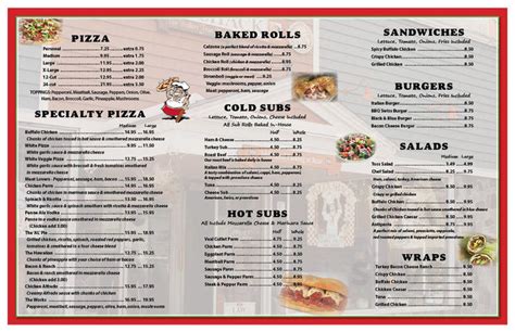 pizza shack cobleskill menu  It is in town and you encounter typical small town traffic but the food here is