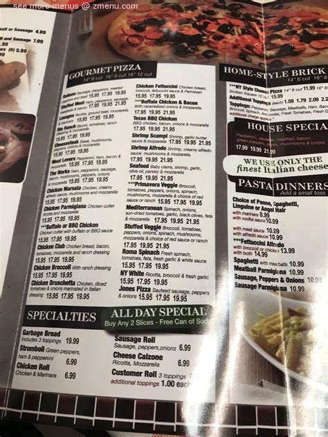 pizza time menu ballston spa  Menu items and prices are subject to change without prior notice