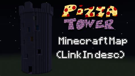 pizza tower map minecraft  I bet this was fun to make