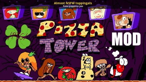 pizza tower sex mod  10:30 AM - 10:00 PM