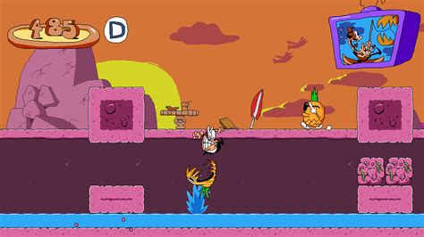 pizza tower steam key Pizza Tower is a fast paced 2D platformer inspired by the Wario Land series, with an emphasis on movement, exploration and score attack