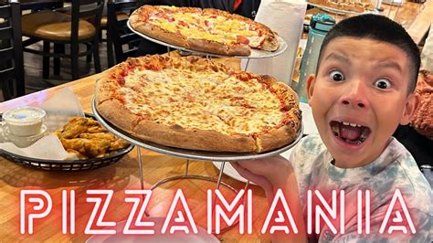 pizzamania in whittier  Open today 