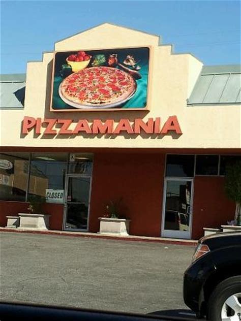 pizzamania in whittier  Directions