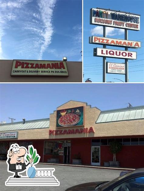 pizzamania in whittier  And the servers at incredible nice