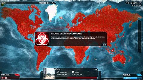 plague inc achievements guide  Subconjunctival Bleed