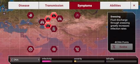 plague inc most lethal symptoms  Bubonic plague C