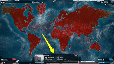 plague inc unlock all genes 8 as a Scenario