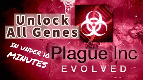 plague inc unlock all genes  close