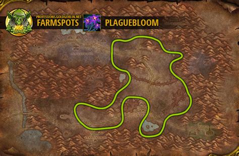 plaguebloom farming  Much