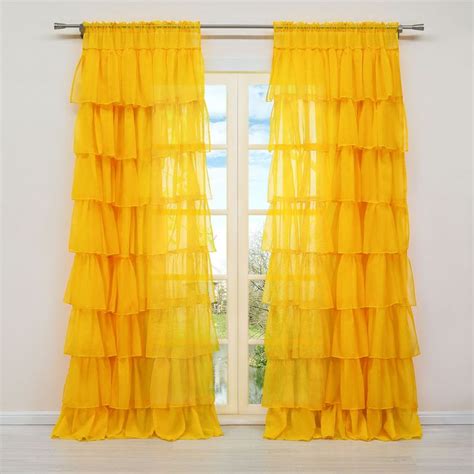 plain voile curtains  £1