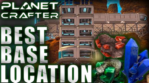 planet crafter best base location reddit The water prevents it