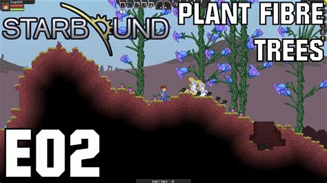 plant fiber starbound  You break the cotton plants and get the seeds, then you make a hoe, build a farm and plant them