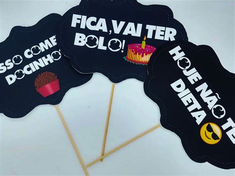 plaquinha de aniversário para bolo masculino  Crie uma conta gratuita no Canva