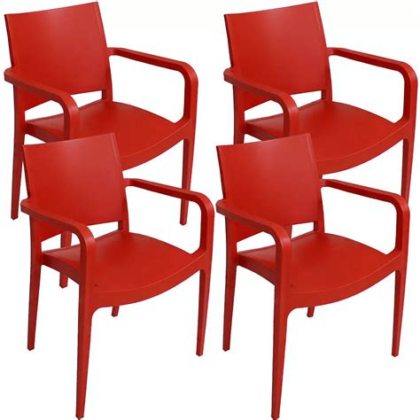 plastic chairs set of 4  $ 160 28