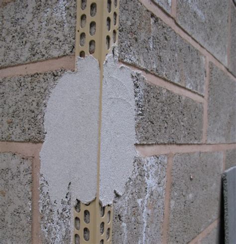 plastic render beads toolstation  Undercut 'bellcast' profile to shed rainwater at base of wall