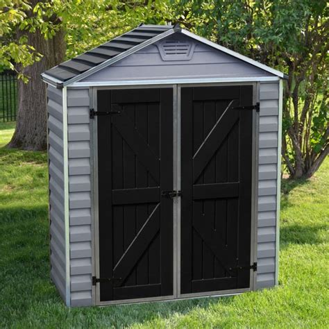 plastic shed 3ft wide  10