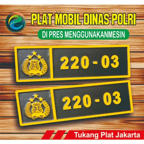 plat nomor dinas polri  - 01 Sekolah Staff dan Komando TNI