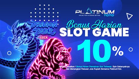 platinum toto slot  Togel merupakan kependekan dari Toto Gelap yang sebuah