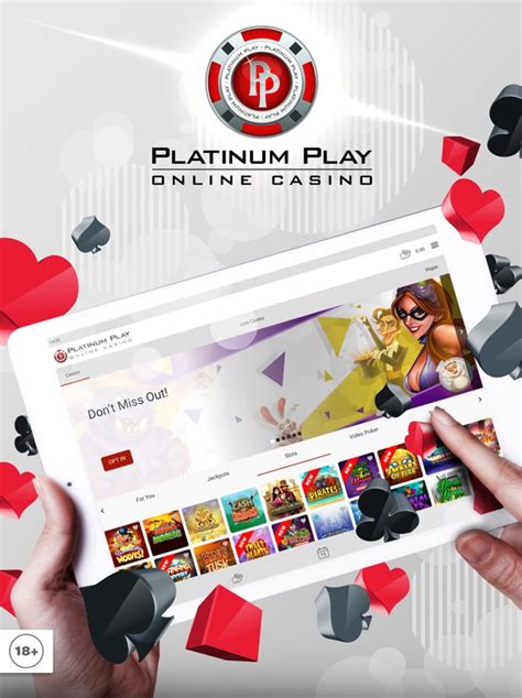 platinumplay com  The website is currently online