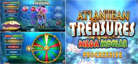 play atlantean treasures mega moolah  These games have it all!