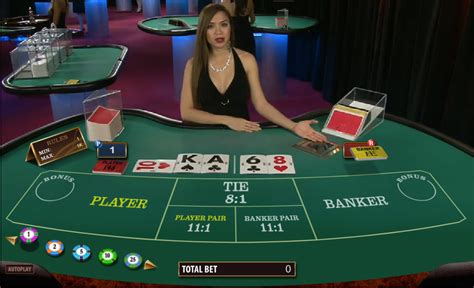 play baccarat online  The three bets in Baccarat are the Banker’s bet, the Player’s Bet, and the Tie bet