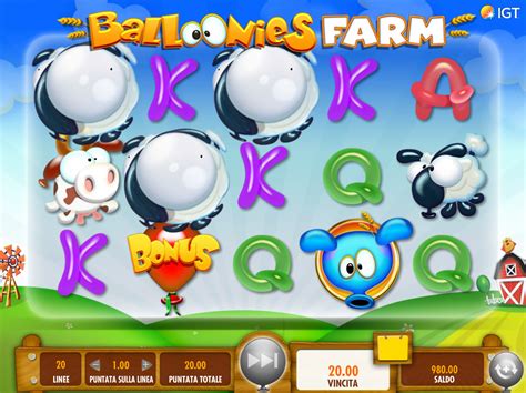 play balloonies farm real money  In other words, it cannot be said that this is a low-volatility casino machine