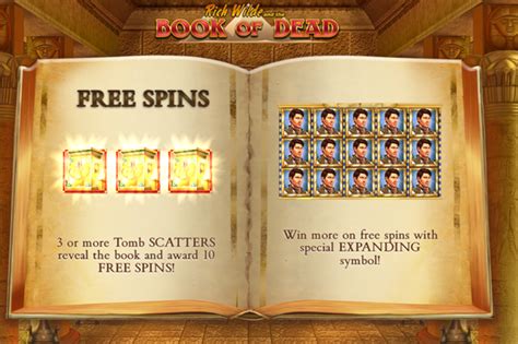 play book of dead online  Book of Dead Slot Bonuses