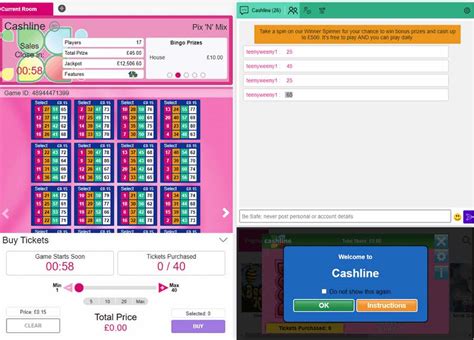 play cashline bingo online  200% Bingo Bonus