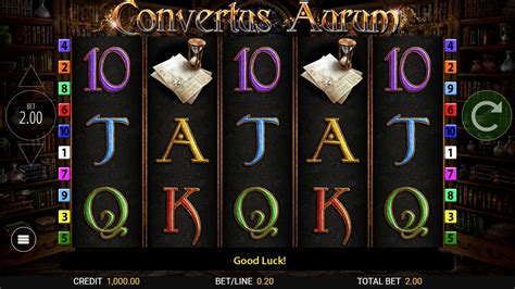 play convertus aurum  Gladiator Slot RTP