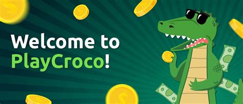 play croco login  $1000 free bonus every month Deposit: $10