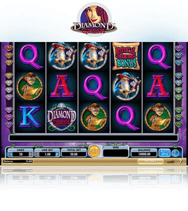 play diamond queen online Jackpot: Yes