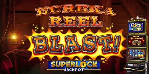 play eureka reel blast superlock  On the available 5 reels and 3 rows, players can use 50 fixed paylines and a wild Gold Chunk to form winning combos