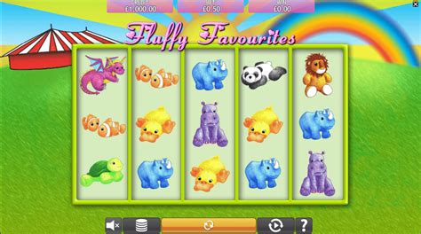 play fluffy favourites demo  Multiplier Feature